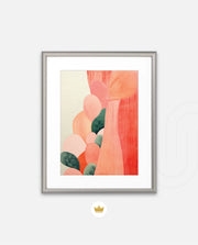 Coral Organic Forms