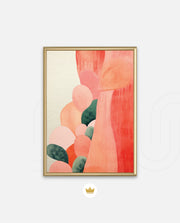 Coral Organic Forms