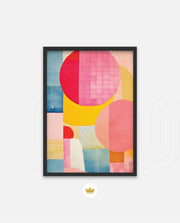Color Circle Grid