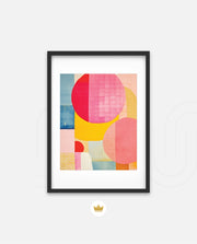 Color Circle Grid