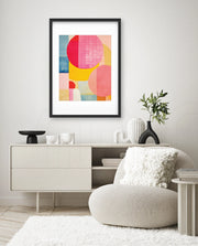 Color Circle Grid