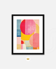 Color Circle Grid
