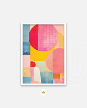Color Circle Grid