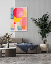 Color Circle Grid