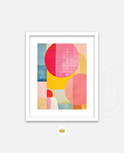 Color Circle Grid