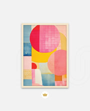 Color Circle Grid