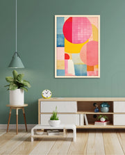 Color Circle Grid