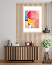 Color Circle Grid
