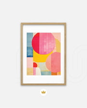 Color Circle Grid