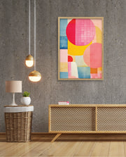 Color Circle Grid