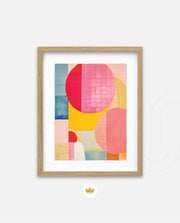 Color Circle Grid