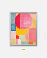 Color Circle Grid