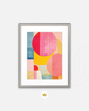 Color Circle Grid
