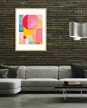 Color Circle Grid