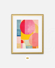 Color Circle Grid