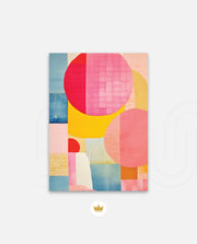 Color Circle Grid