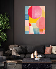 Color Circle Grid