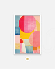 Color Circle Grid