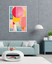 Color Circle Grid