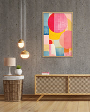 Color Circle Grid