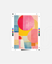 Color Circle Grid