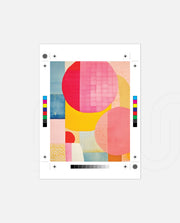 Color Circle Grid