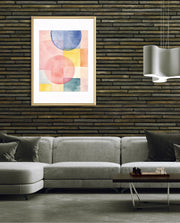 Pastel Circle Grid