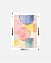 Pastel Circle Grid