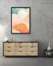 Pastel Cloud Layers