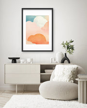 Pastel Cloud Layers