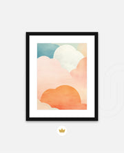 Pastel Cloud Layers