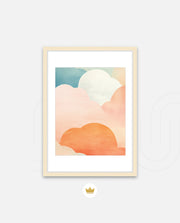 Pastel Cloud Layers