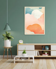 Pastel Cloud Layers