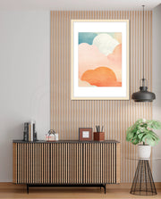 Pastel Cloud Layers