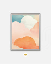 Pastel Cloud Layers