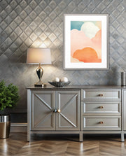 Pastel Cloud Layers
