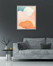 Pastel Cloud Layers