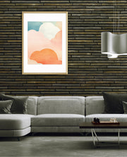 Pastel Cloud Layers
