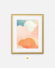 Pastel Cloud Layers