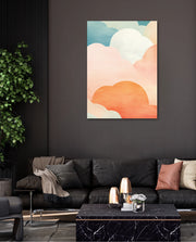 Pastel Cloud Layers