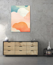 Pastel Cloud Layers