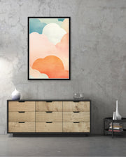 Pastel Cloud Layers