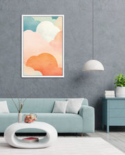 Pastel Cloud Layers