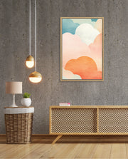 Pastel Cloud Layers