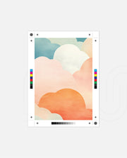 Pastel Cloud Layers