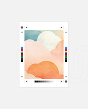 Pastel Cloud Layers