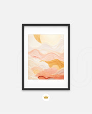 Golden Sun Waves