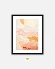Golden Sun Waves