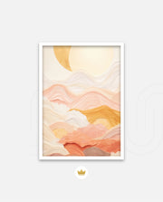 Golden Sun Waves