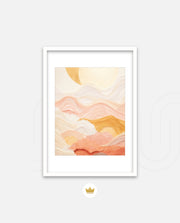 Golden Sun Waves